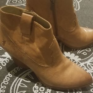 Frye Ankle Boots